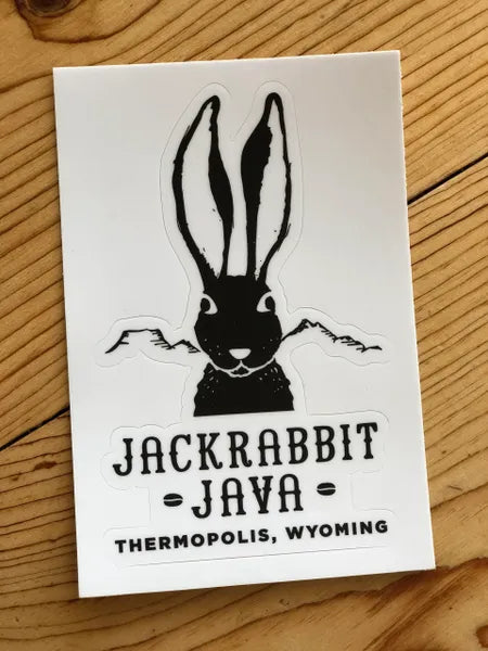 Jackrabbit Java Stickers